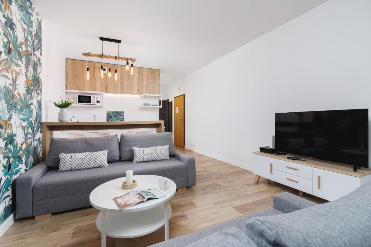 Apartament 3D Go By Noclegi Renters Krakow Ngoại thất bức ảnh