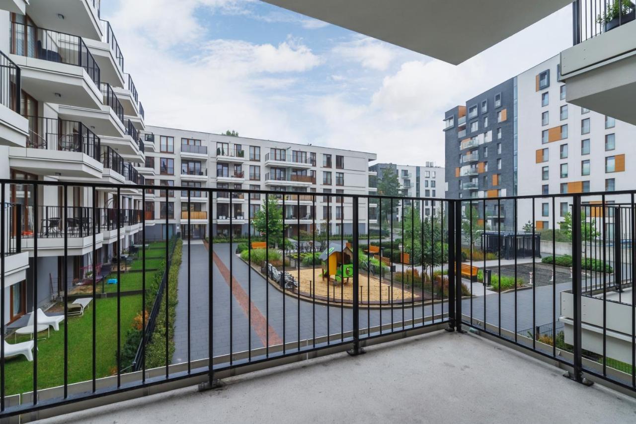 Apartament 3D Go By Noclegi Renters Krakow Ngoại thất bức ảnh
