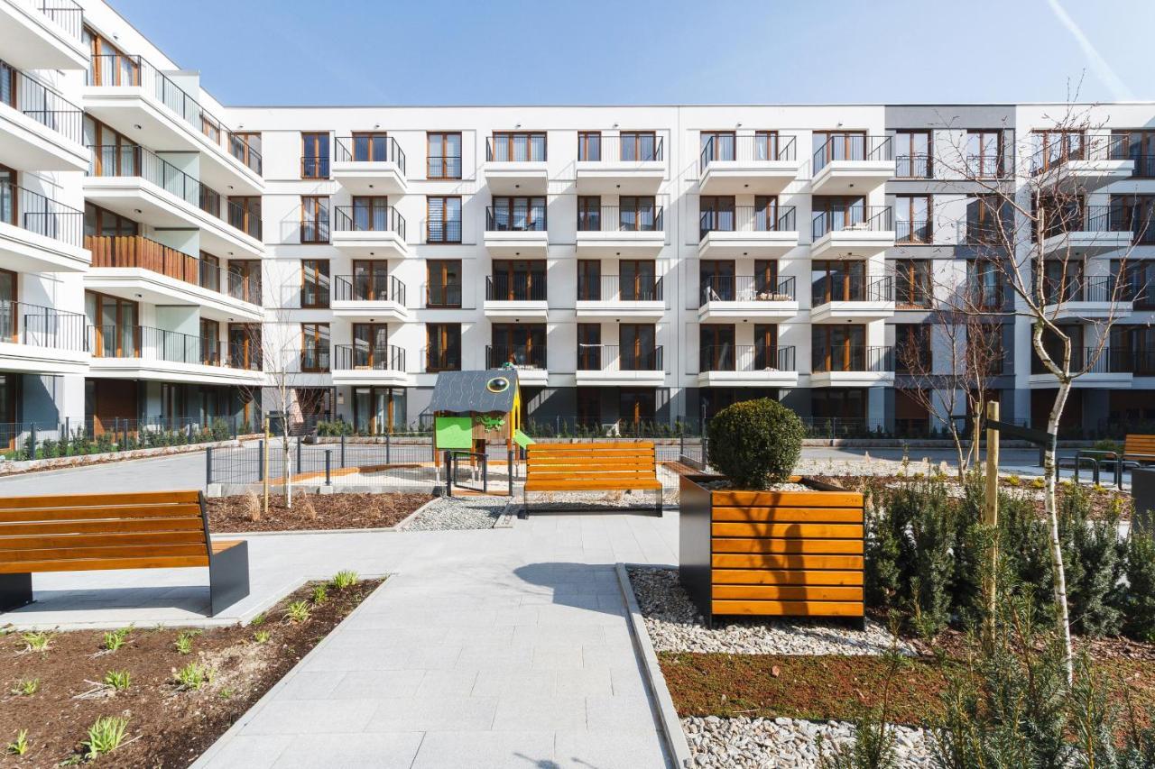 Apartament 3D Go By Noclegi Renters Krakow Ngoại thất bức ảnh