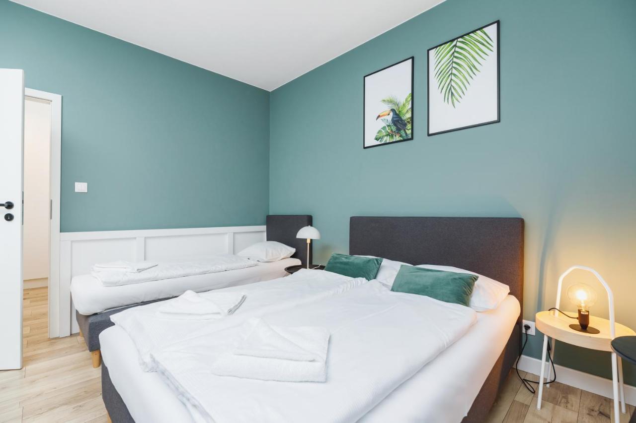 Apartament 3D Go By Noclegi Renters Krakow Ngoại thất bức ảnh