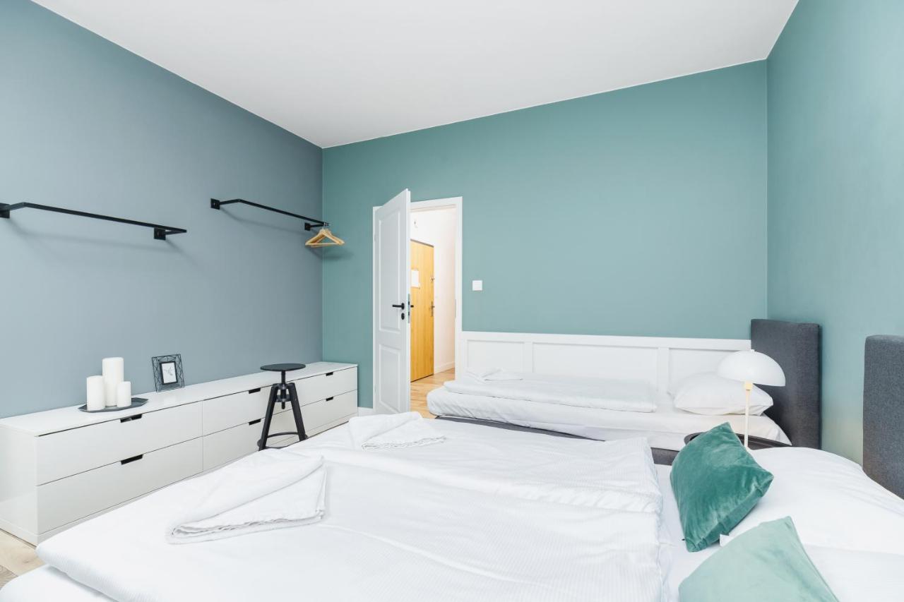 Apartament 3D Go By Noclegi Renters Krakow Ngoại thất bức ảnh
